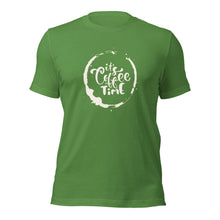 Load image into Gallery viewer, IT&#39;S COFFEE TIME Unisex t-shirt
