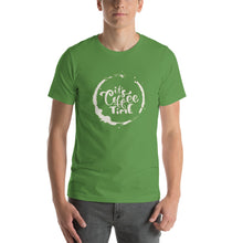 Load image into Gallery viewer, IT&#39;S COFFEE TIME Unisex t-shirt
