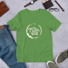 Load image into Gallery viewer, IT&#39;S COFFEE TIME Unisex t-shirt
