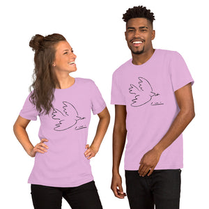 PICASSO PEACE DOVE Unisex t-shirt