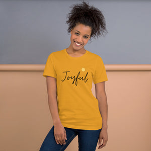 JOYFUL  t-shirt