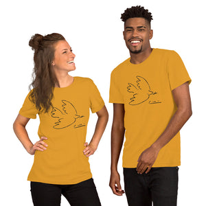 PICASSO PEACE DOVE Unisex t-shirt