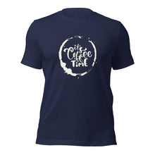 Load image into Gallery viewer, IT&#39;S COFFEE TIME Unisex t-shirt
