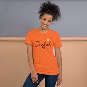 JOYFUL  t-shirt