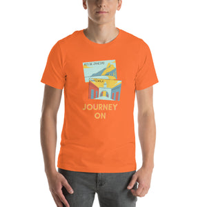 JOURNEY ON Unisex t-shirt