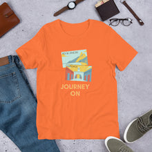 Load image into Gallery viewer, JOURNEY ON Unisex t-shirt
