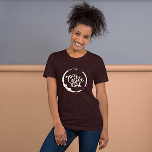 IT'S COFFEE TIME Unisex t-shirt