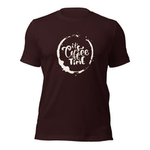 Load image into Gallery viewer, IT&#39;S COFFEE TIME Unisex t-shirt
