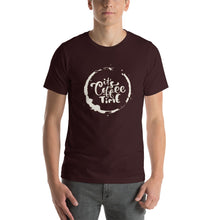 Load image into Gallery viewer, IT&#39;S COFFEE TIME Unisex t-shirt
