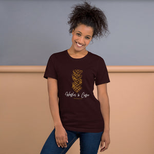 WAFFLES & COFFEE Unisex t-shirt