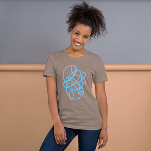 MODERN FLARE Unisex t-shirt