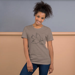 PICASSO PEACE DOVE Unisex t-shirt