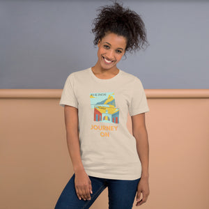 JOURNEY ON Unisex t-shirt