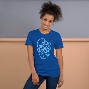 MODERN FLARE Unisex t-shirt