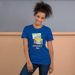 JOURNEY ON Unisex t-shirt