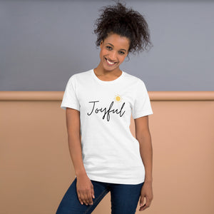 JOYFUL  t-shirt