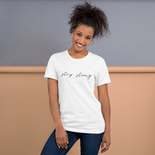 Load image into Gallery viewer, STAY STRONG Unisex t-shirt
