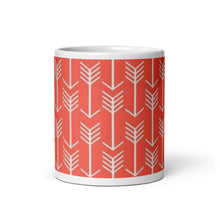 Load image into Gallery viewer, ARROWS-ORANGE mug
