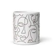 Load image into Gallery viewer, MODERN FACES mug
