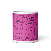 Load image into Gallery viewer, MODERN FACES mug
