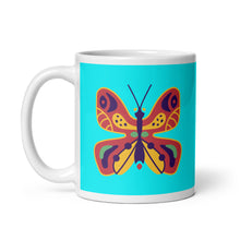 Load image into Gallery viewer, IF I COULD FLY BUTTERFLY mug
