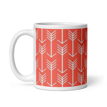 Load image into Gallery viewer, ARROWS-ORANGE mug
