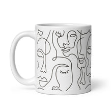 Load image into Gallery viewer, MODERN FACES mug
