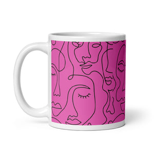 MODERN FACES mug