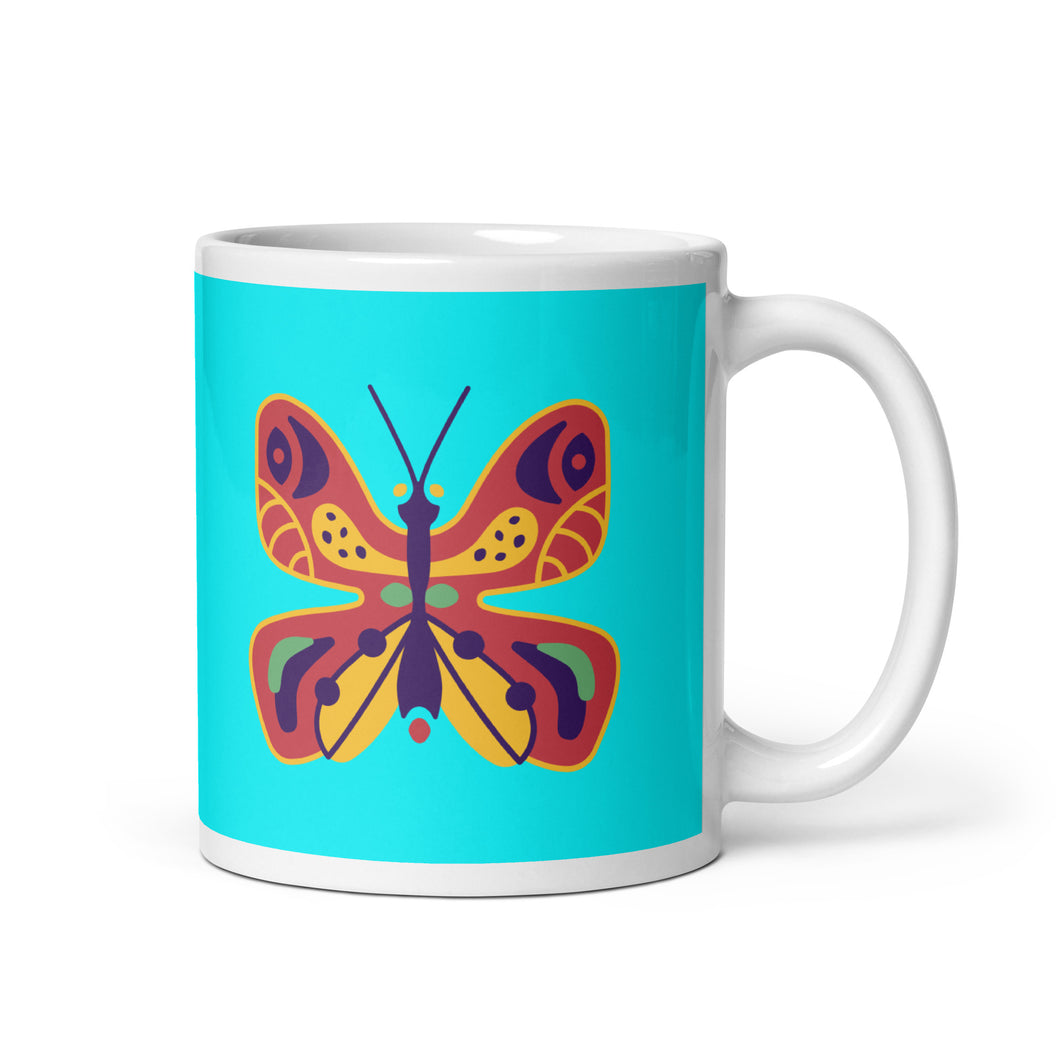 IF I COULD FLY BUTTERFLY mug