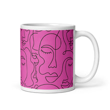 Load image into Gallery viewer, MODERN FACES mug
