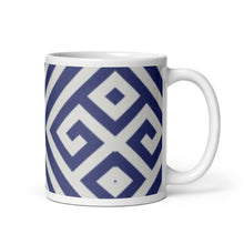 Load image into Gallery viewer, BLUE AND WHITE mug
