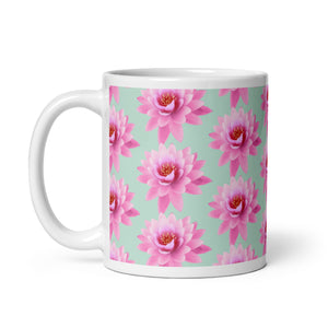 SPA White glossy mug