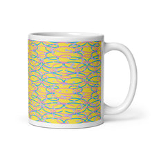 Load image into Gallery viewer, CELEBRATE White glossy mug
