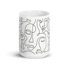 Load image into Gallery viewer, MODERN FACES mug
