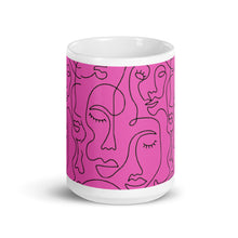 Load image into Gallery viewer, MODERN FACES mug
