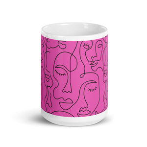 MODERN FACES mug