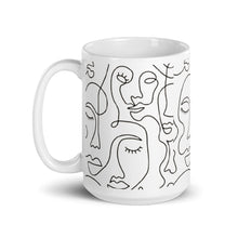 Load image into Gallery viewer, MODERN FACES mug
