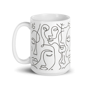 MODERN FACES mug