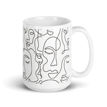 Load image into Gallery viewer, MODERN FACES mug
