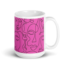 Load image into Gallery viewer, MODERN FACES mug
