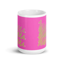 Load image into Gallery viewer, VOGUE White glossy mug
