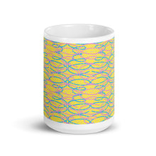 Load image into Gallery viewer, CELEBRATE White glossy mug
