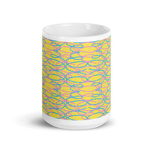 CELEBRATE White glossy mug