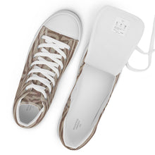 Load image into Gallery viewer, LUXE Women’s high top canvas shoes
