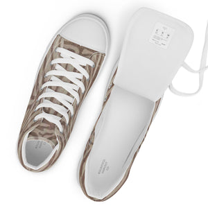 LUXE Women’s high top canvas shoes