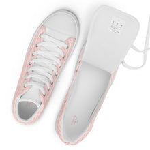 Load image into Gallery viewer, Women’s high top canvas shoes
