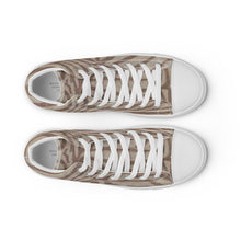 Load image into Gallery viewer, LUXE Women’s high top canvas shoes
