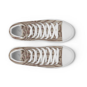 LUXE Women’s high top canvas shoes