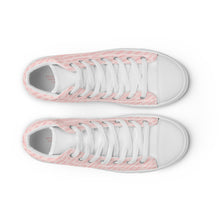 Load image into Gallery viewer, Women’s high top canvas shoes
