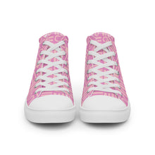 Load image into Gallery viewer, LYRIC Women’s high top canvas shoes
